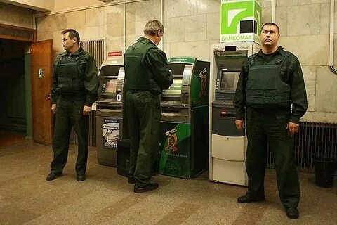 Инкассация наличных денег банки