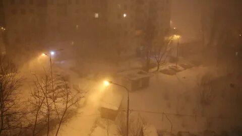 За меня споют бураны темного