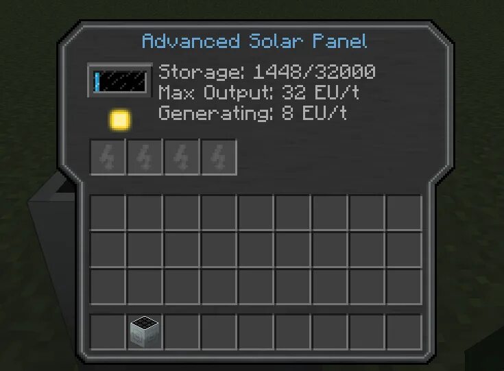 Advanced solars 1.7 10