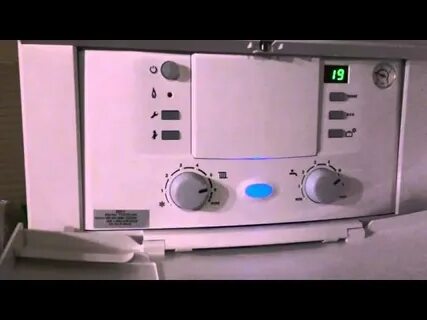 Котел bosch ошибка ea