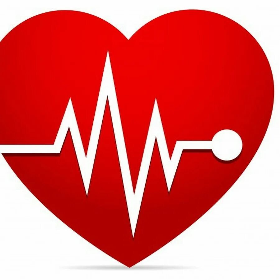 Кардиограмма. Экг. Пульс с сердечком. Ecg heart rate. Пульс.