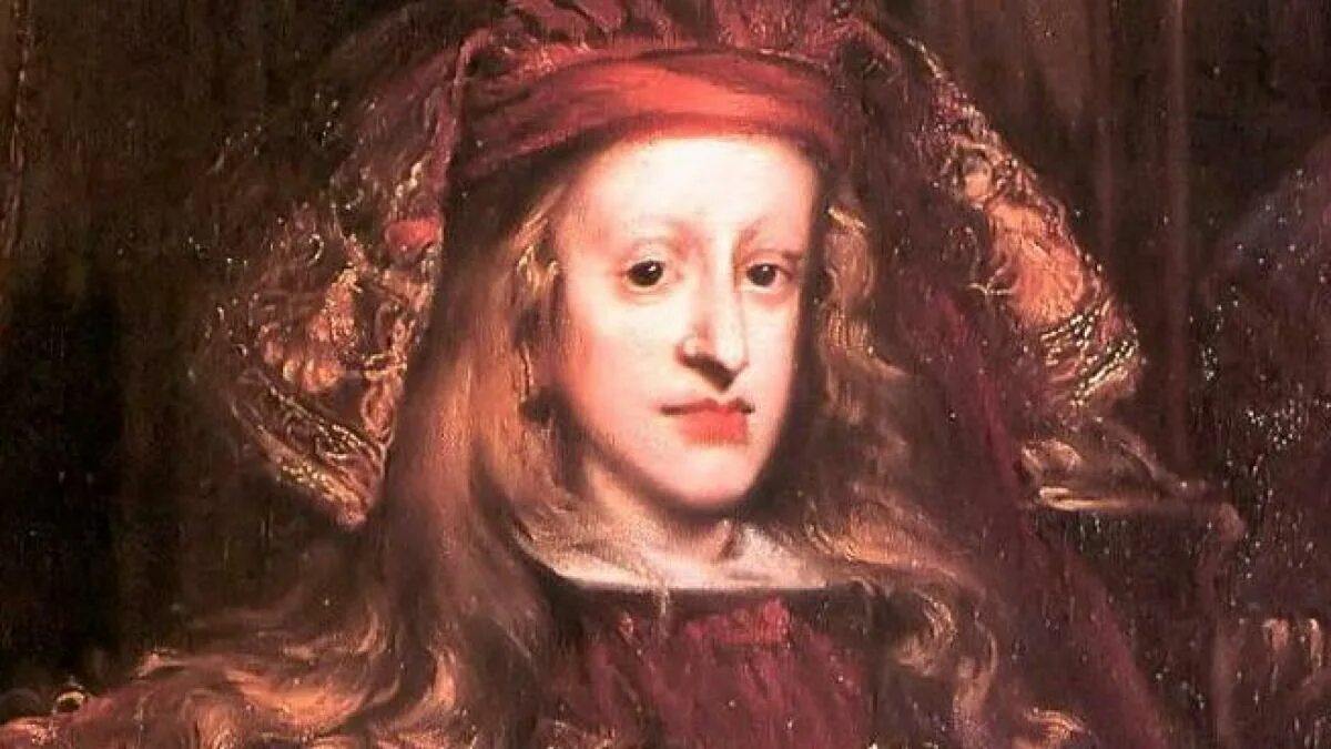 Карлос 2 Король Испании. Династия Габсбургов портреты. Короли габсбургов