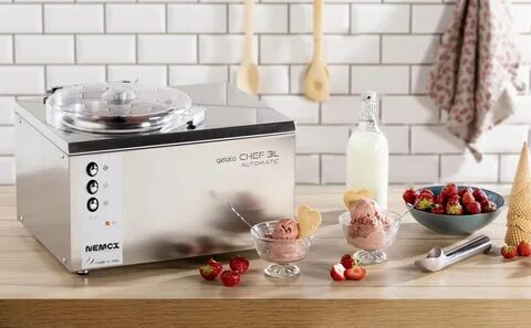 Nemox gelato chef