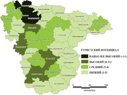 Туристический потенциал