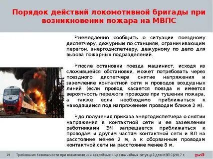 Пожар в порядке