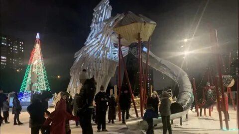 Новогодний мурманск 2024