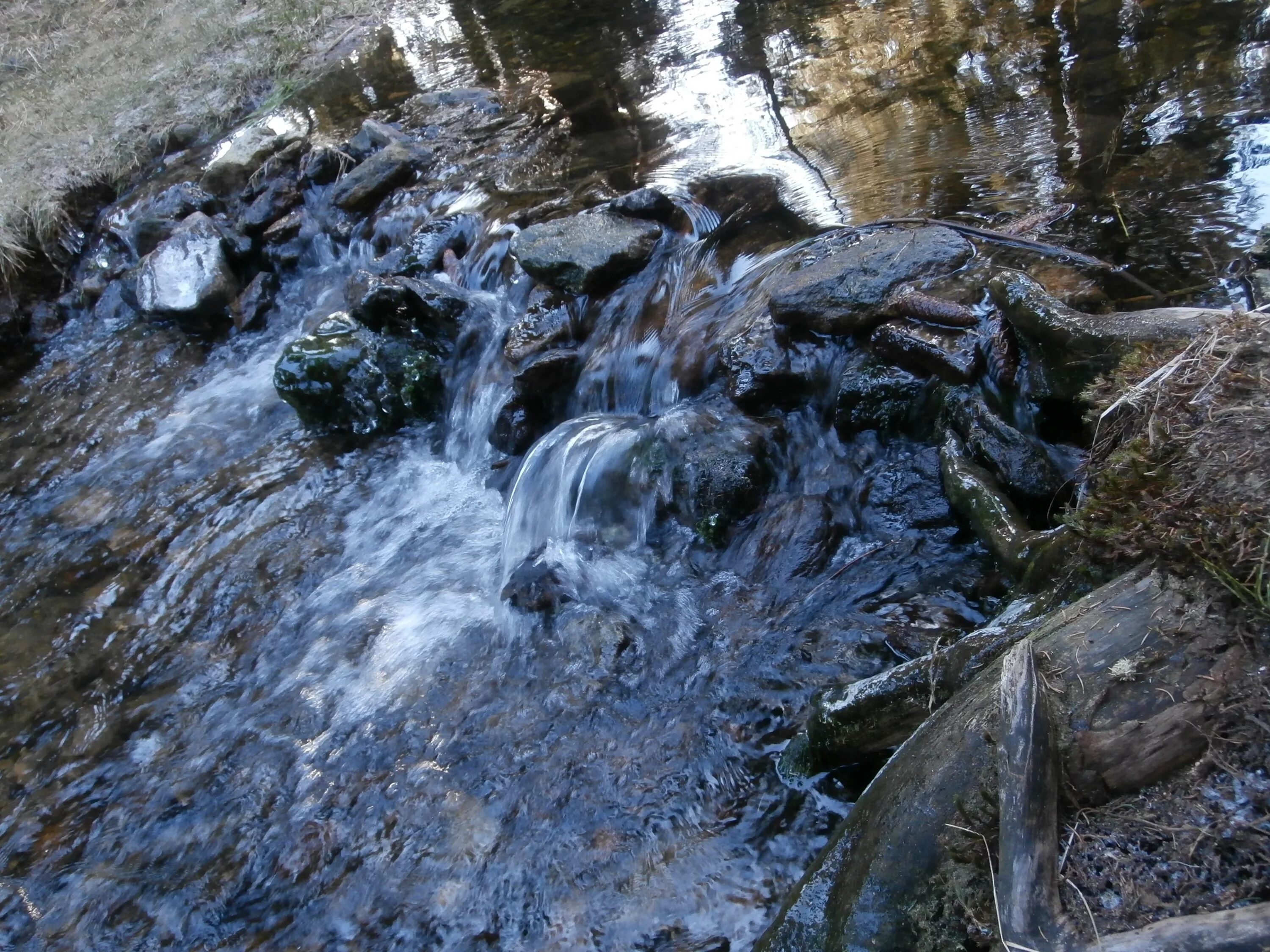 Водокаменные потоки. Ручей (Водный поток). Временные водотоки. Водокаменные сели. Временный поток смеси воды и обломков