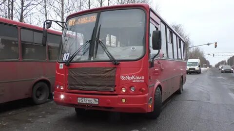 99 маршрутка ярославль