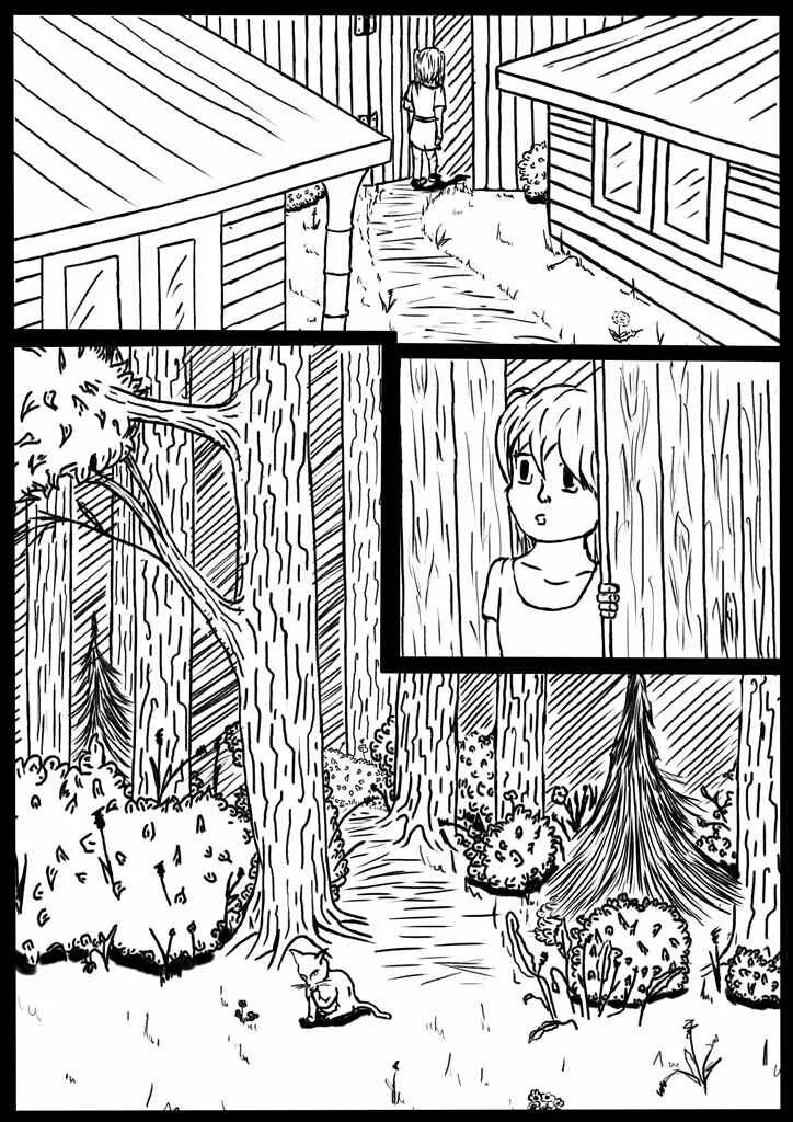 Лес комикс. Комикс про лесных. Страшный лес комикс. Лес рисунок комикс. Заблудившиеся в лесу комикс 3 часть