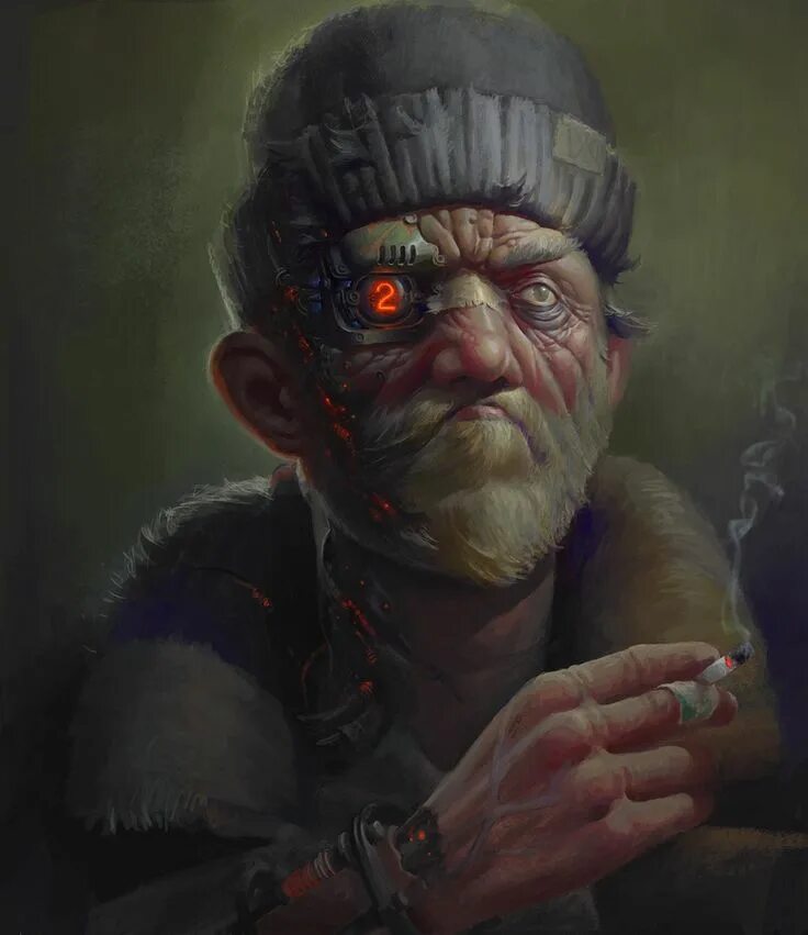 Дед арты. Дед арты