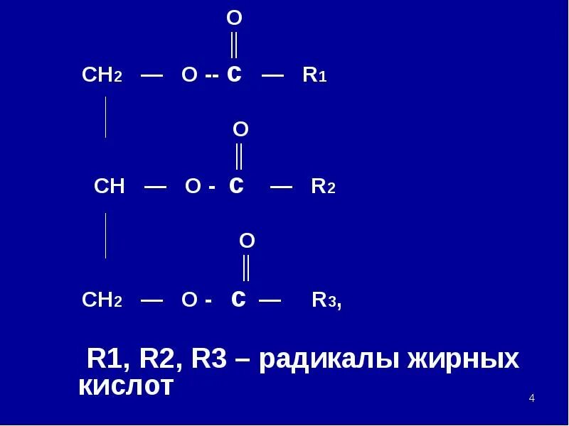 Радикалы жиров