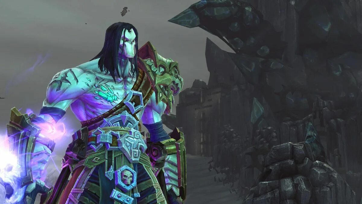 Дарксайдерс 2 механики. Darksiders 2. Духи дарксайдерс 2. Игра Darksiders 2 обзор. ГНАШОН дарксайдерс 2.