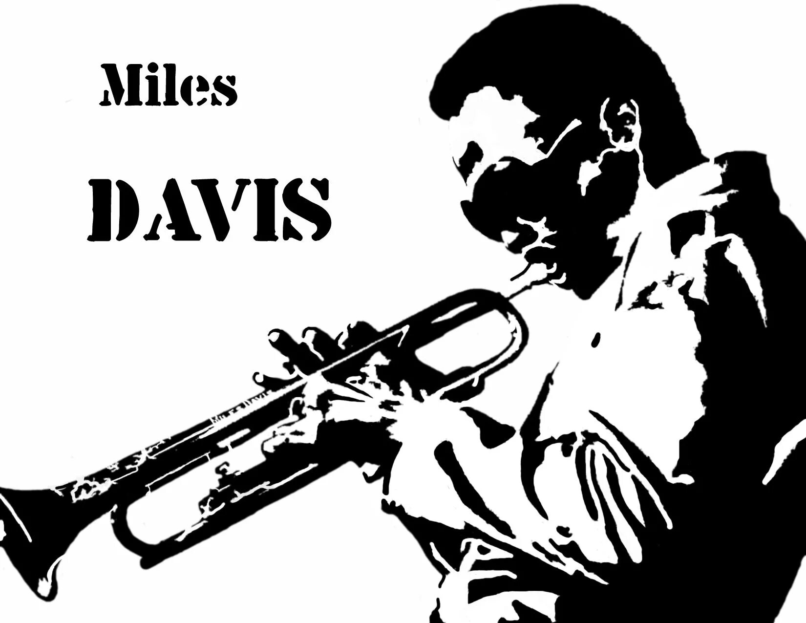 Джаз распечатать. Майлз Дэвис Постер. Jazz Miles Davis. Майлз Дэвис труба. Джаз черно белый.