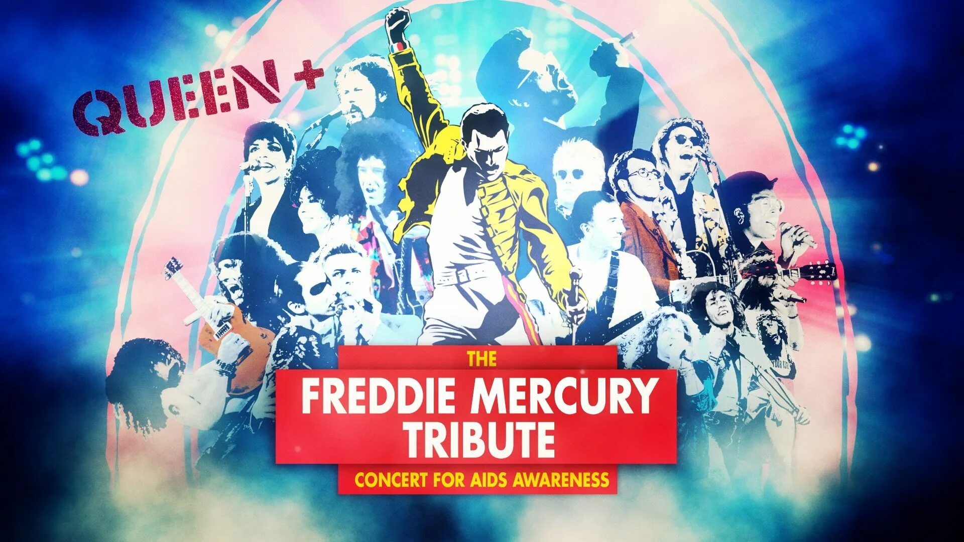 Freddie Mercury Tribute Concert 1992. Концерт памяти Фредди Меркьюри 1992. Концерт трибьют Фредди Меркьюри 1992. Концерт посвященный Фредди Меркьюри 1992. Концерт памяти фредди