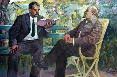 Писатель времен революции