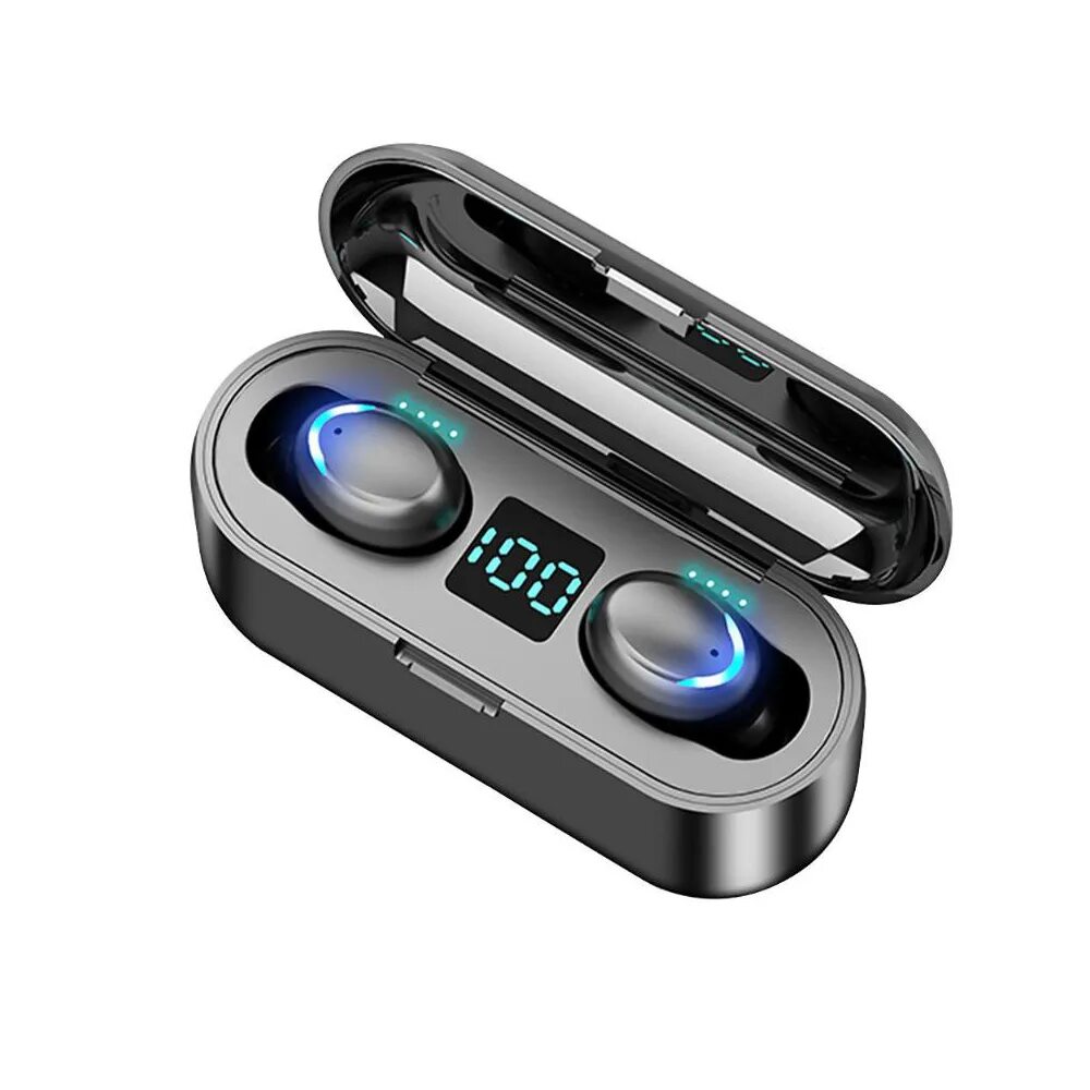 Наушники TWS BTH-f9-5. Wireless Bluetooth Headset f9. TWS BTH f9 5 Bluetooth 4.1. Наушники беспроводные f9 Bluetooth с Power Bank. Сенсорные наушники f9