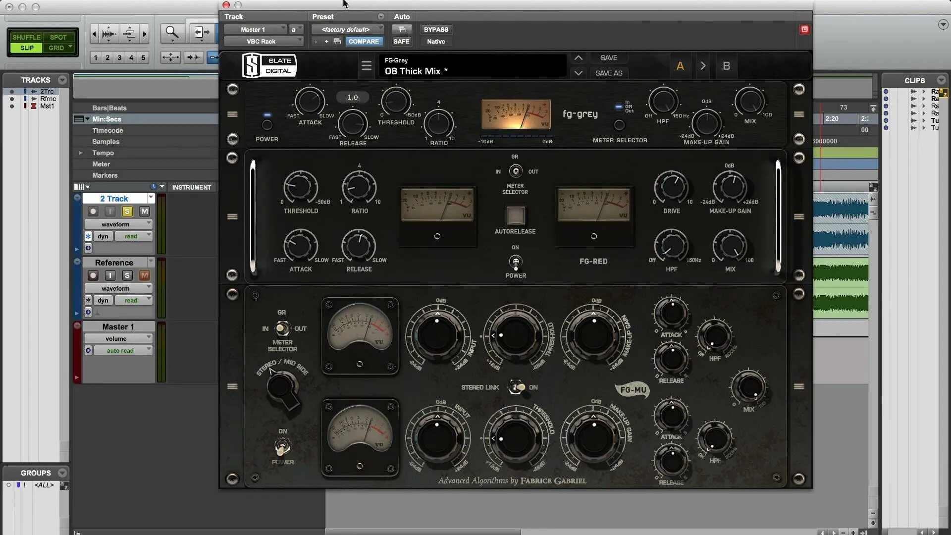 Landr plugin