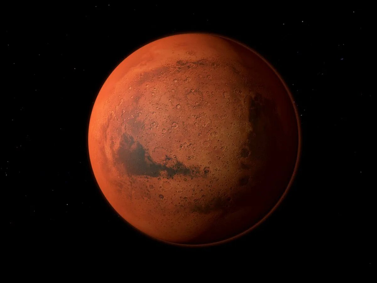Mars planet