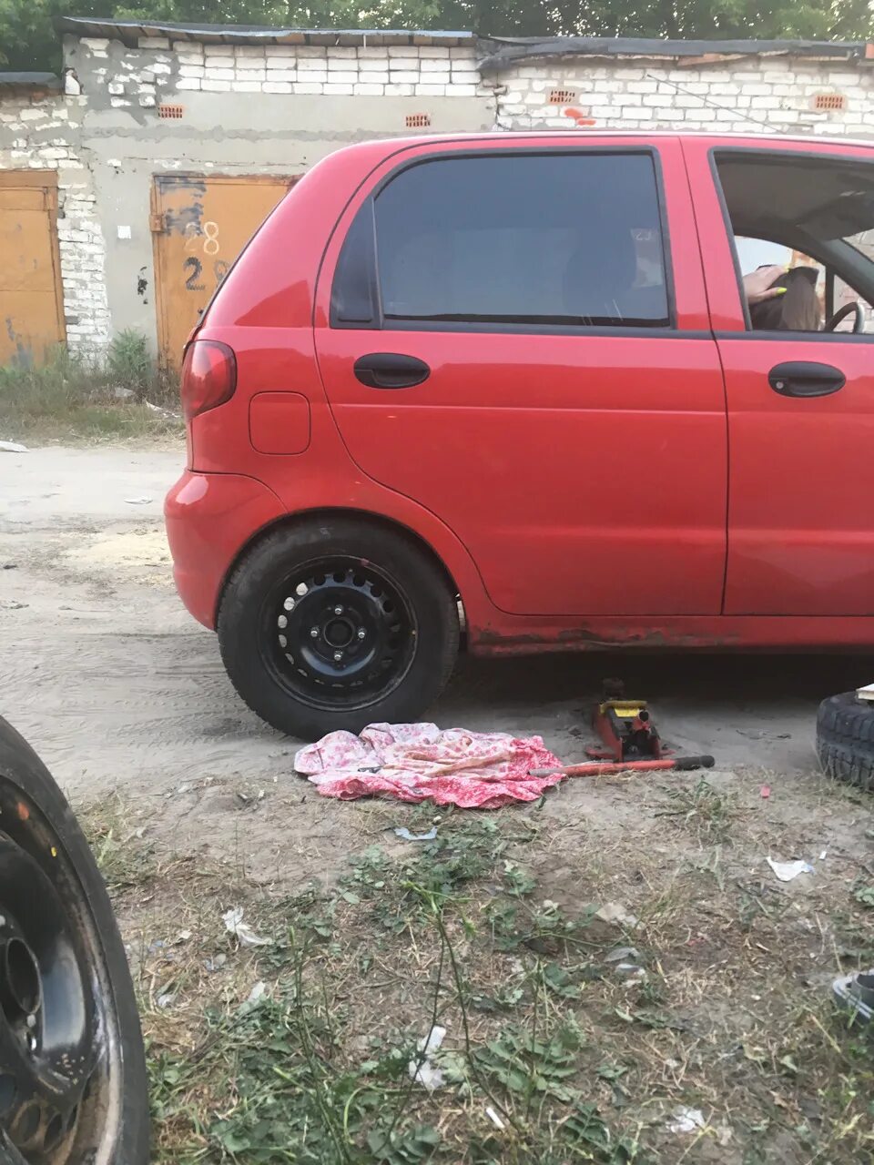 Какие диски на матизе