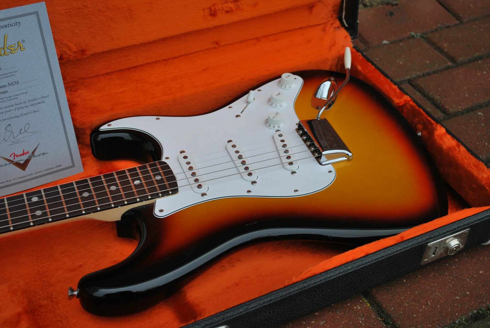 Custom stratocaster