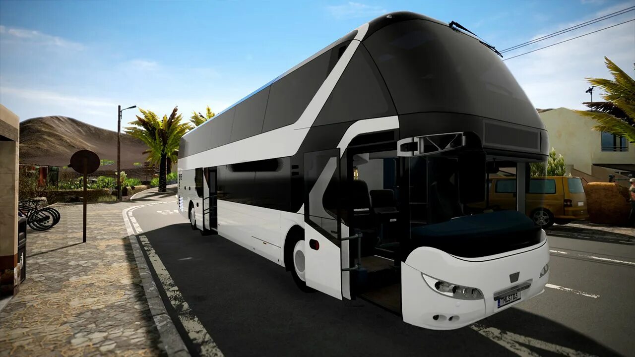 Tourist bus simulator. Tourist Bus  Neoplan. Neoplan Skyliner 2020 Bus Simulator. Bus Simulator Neoplan.