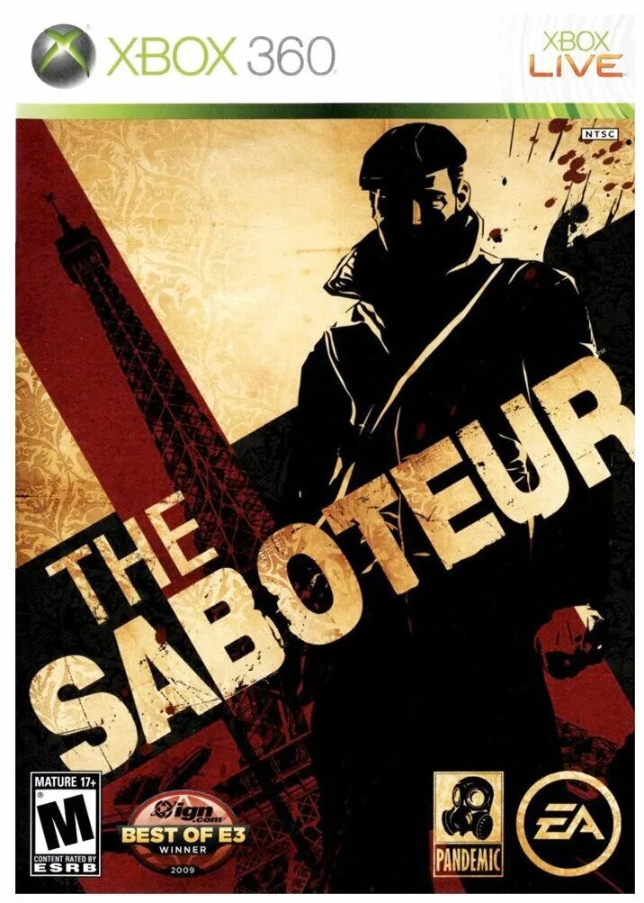 Saboteur купить steam