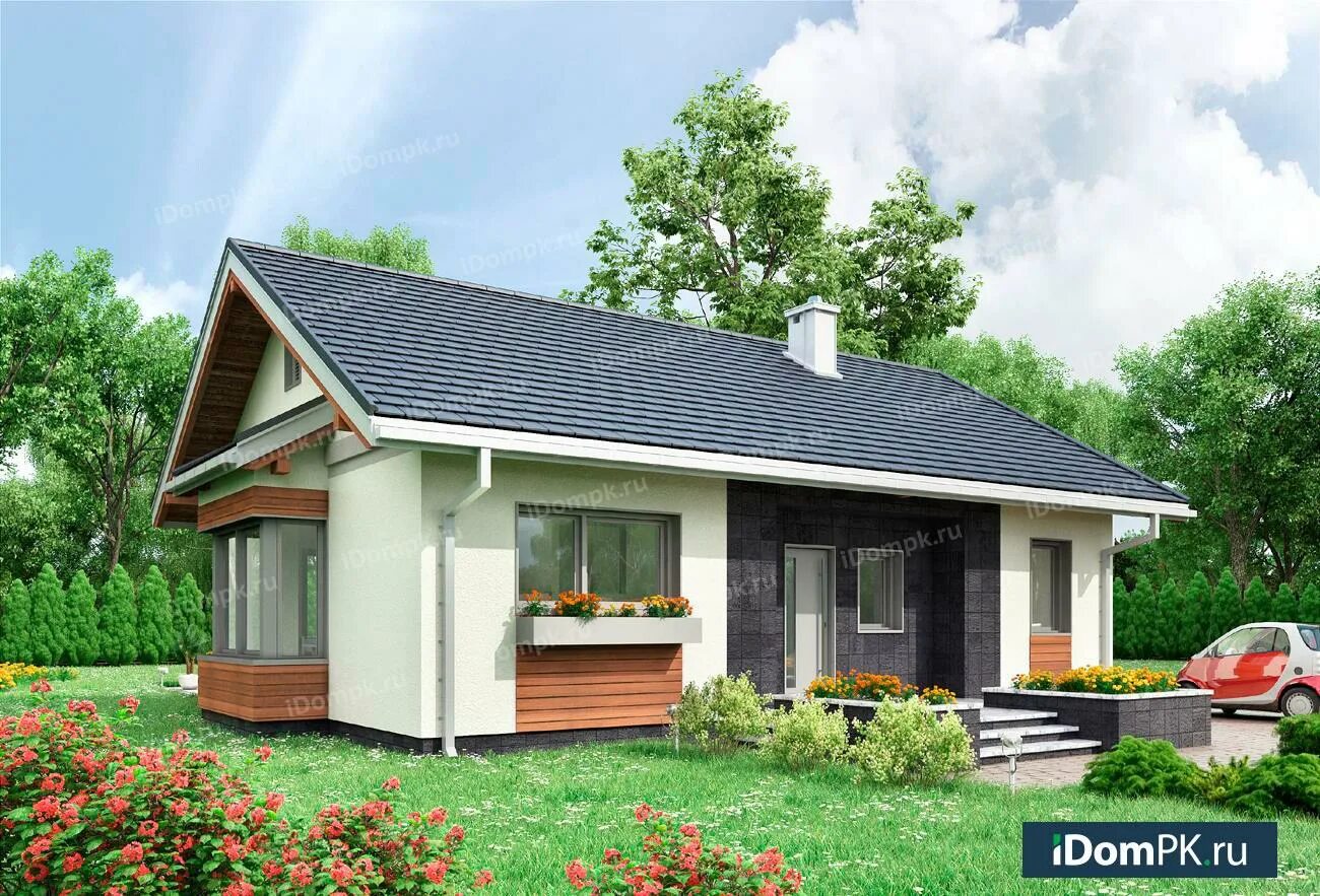 1) New Message! in 2023 Building plans house, House construction plan, Bungalow 