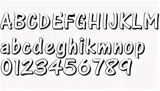 W script
