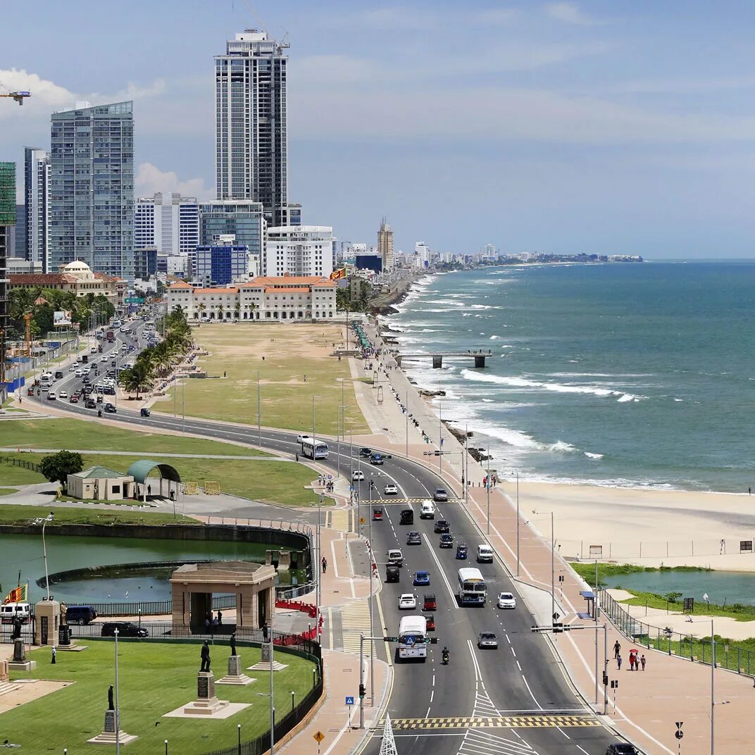 Galle face Green Коломбо. Коломбо Шри Ланка. Коломбо фото города. Коломбо природа.