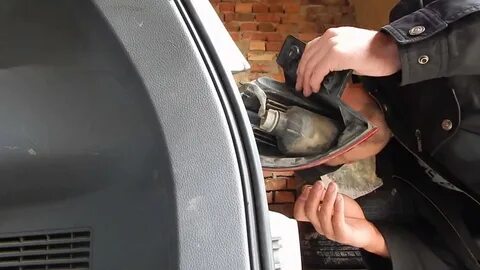 Как снять задний фонарь на ниссан кашкай