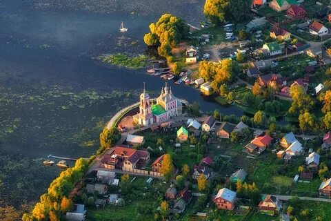 Самые красивые малые города