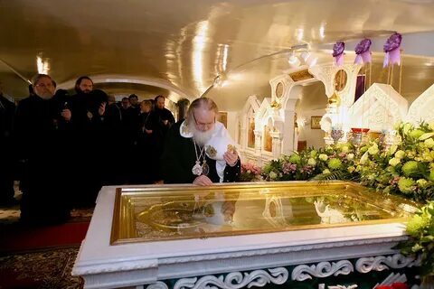 Где мощи кронштадтского в санкт петербурге