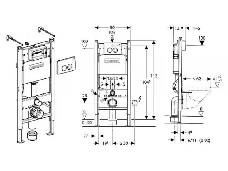 458.125.11.1 Geberit. Рамная инсталляция Geberit Duofix 458.125.11.1 up100. Церсанит унитаз инсталляция схема монтажа. Инсталляция Geberit Duofix 458.134.21.1.