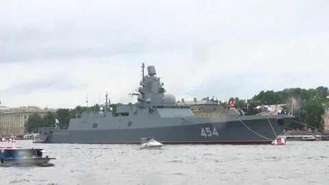 Питер парад кораблей 2024