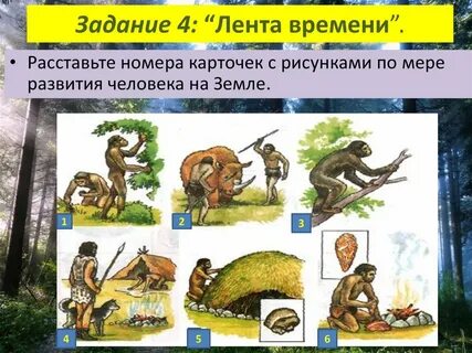 Как человек изменялся на протяжении тысячелетий
