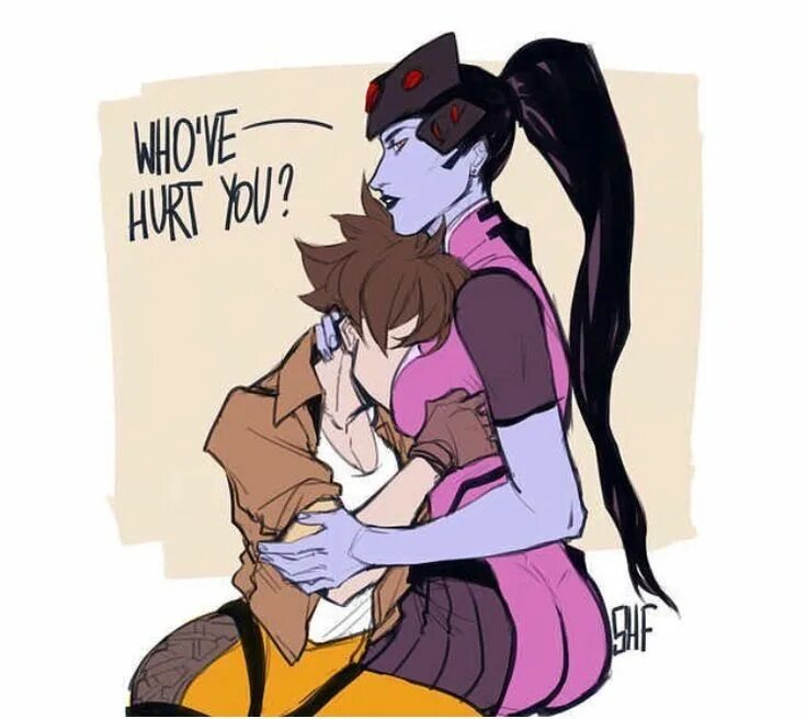 Tracer x widowmaker