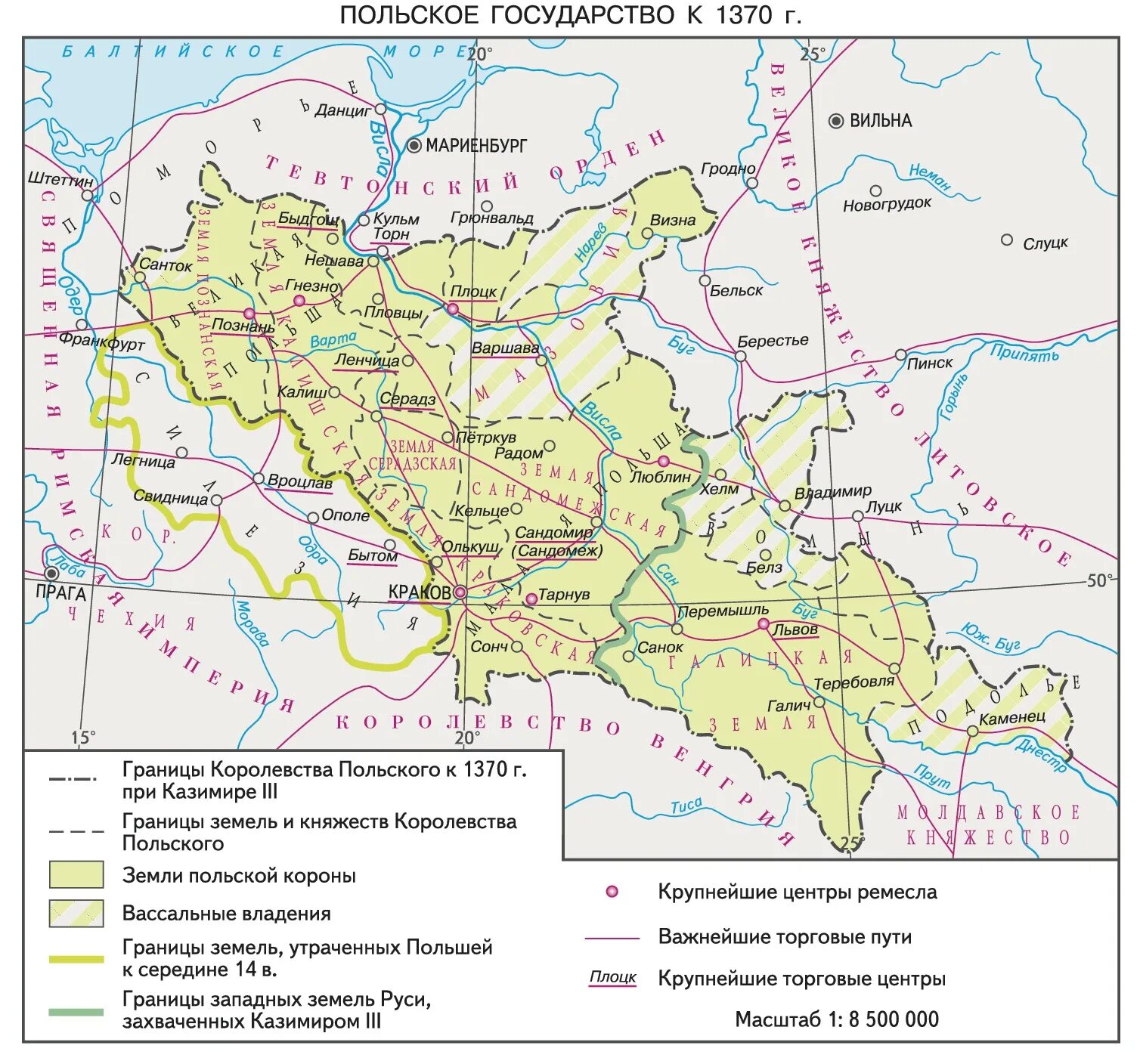 Польша в 14 веке. Польское королевство 13-15 век. Карта Польши 14 века. Карта Польши 14 век. Карта польского королевства.