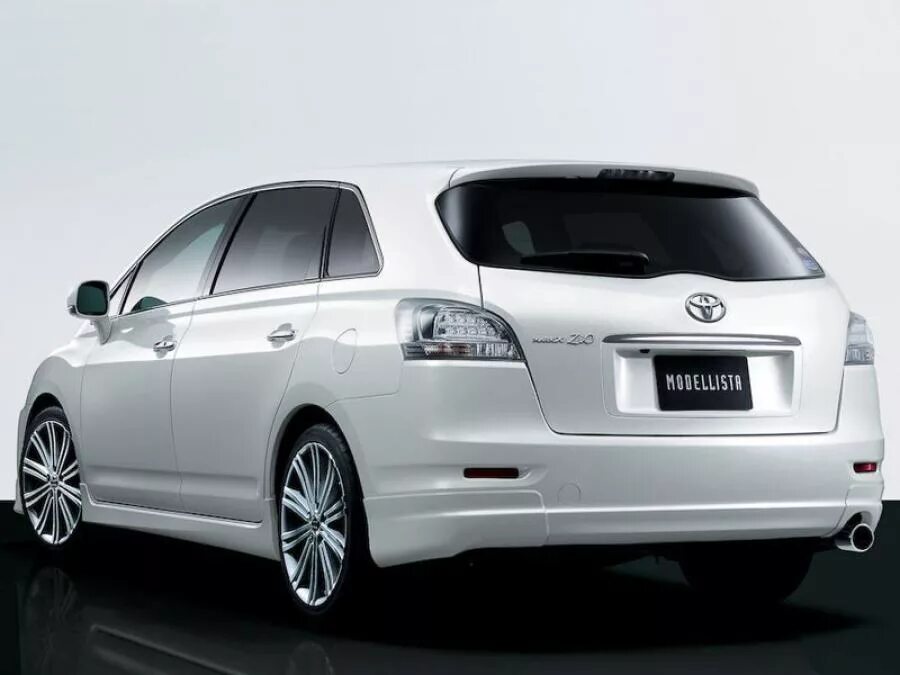 Тойота универсал марки. Toyota Mark x Zio 2009.