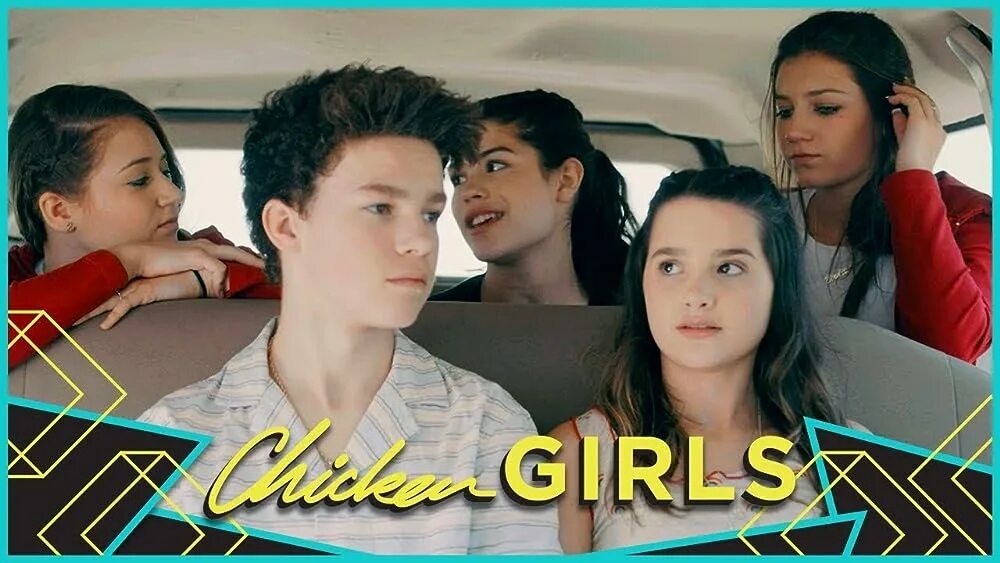 Видео цыпочки. Chicken girls на русском.