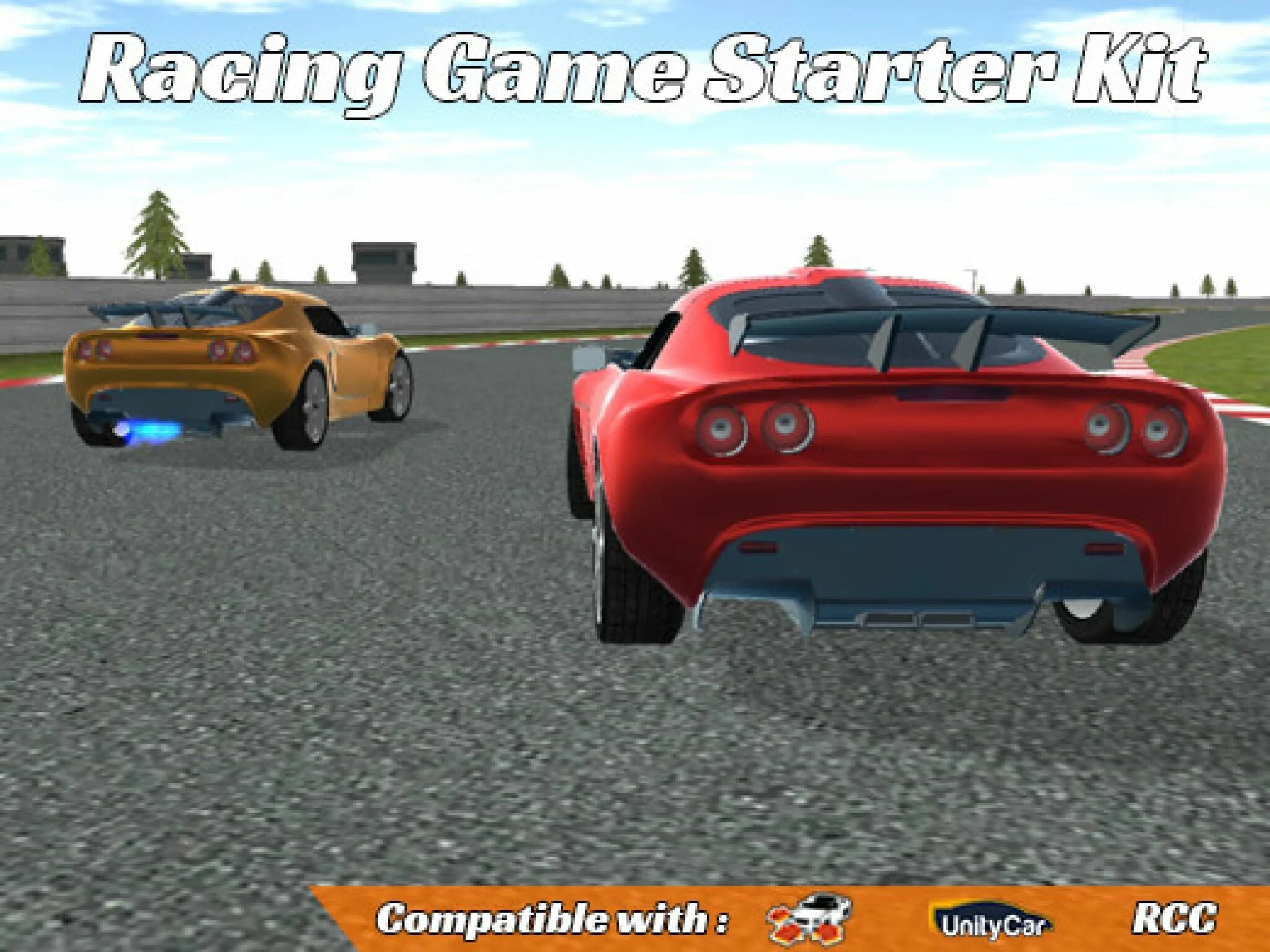 Игра starter. Гонки Unity. Unity Racing game Starter Kit. 3d гонки на Unity. Unity Racing Asset.