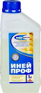Иней для отбеливания древесины