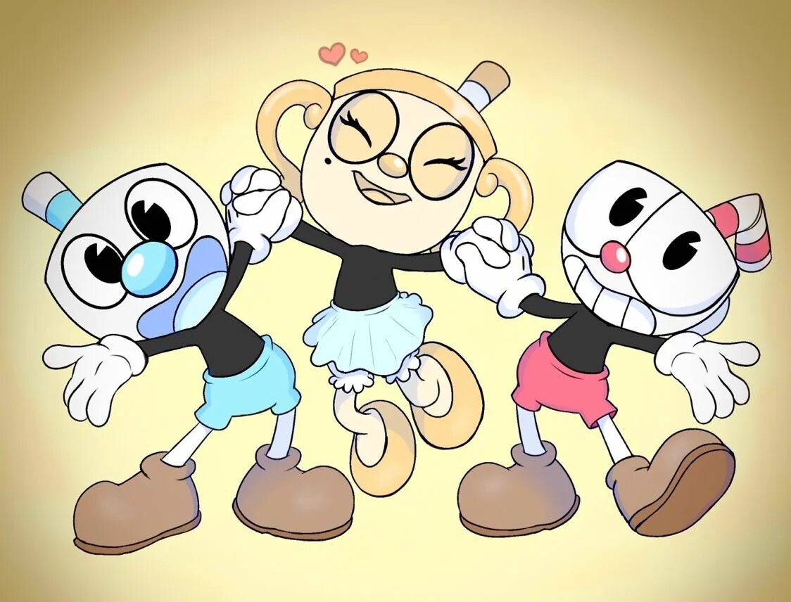 Cuphead 18. Капхед. Cuphead персонажи. Mugman. Капхед и Магмен дети.