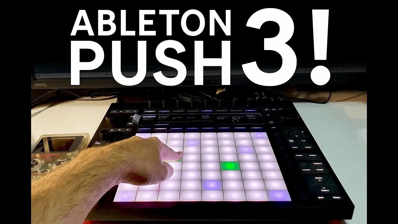 Ableton push 3. Push 3 standalone. ableton push. pusher 3.