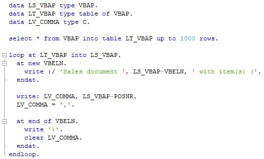 Abap tables. Оператор loop at в abap. abap выход из цикла loop. abap ранний выход из цикла loop. abap loop in loop 7.40.