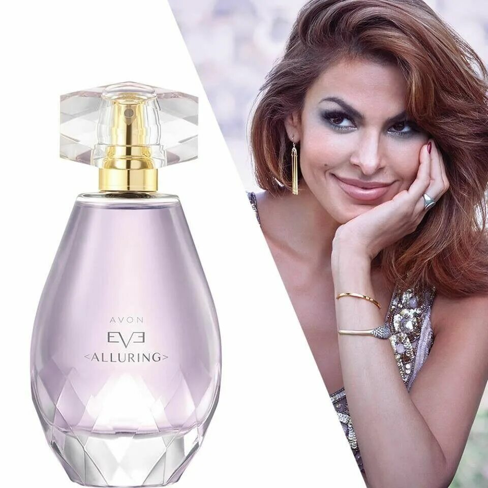 Парфюмерная вода Avon Eve alluring, 50 мл. Духи Ив Аллюринг эйвон. Avon alluring