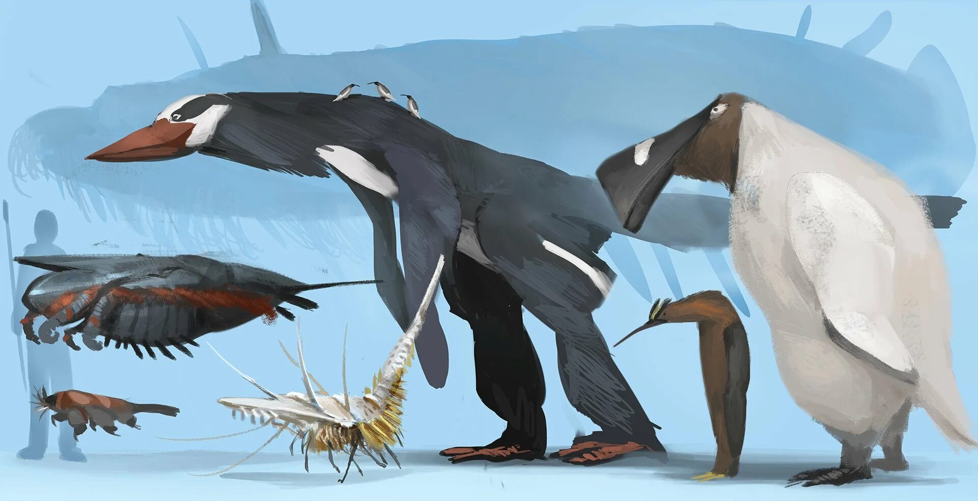 Животные будущего. Животные будущего. Животные будущего. Фантастические животные terryl whitlatch. Жираф мифическое существо.