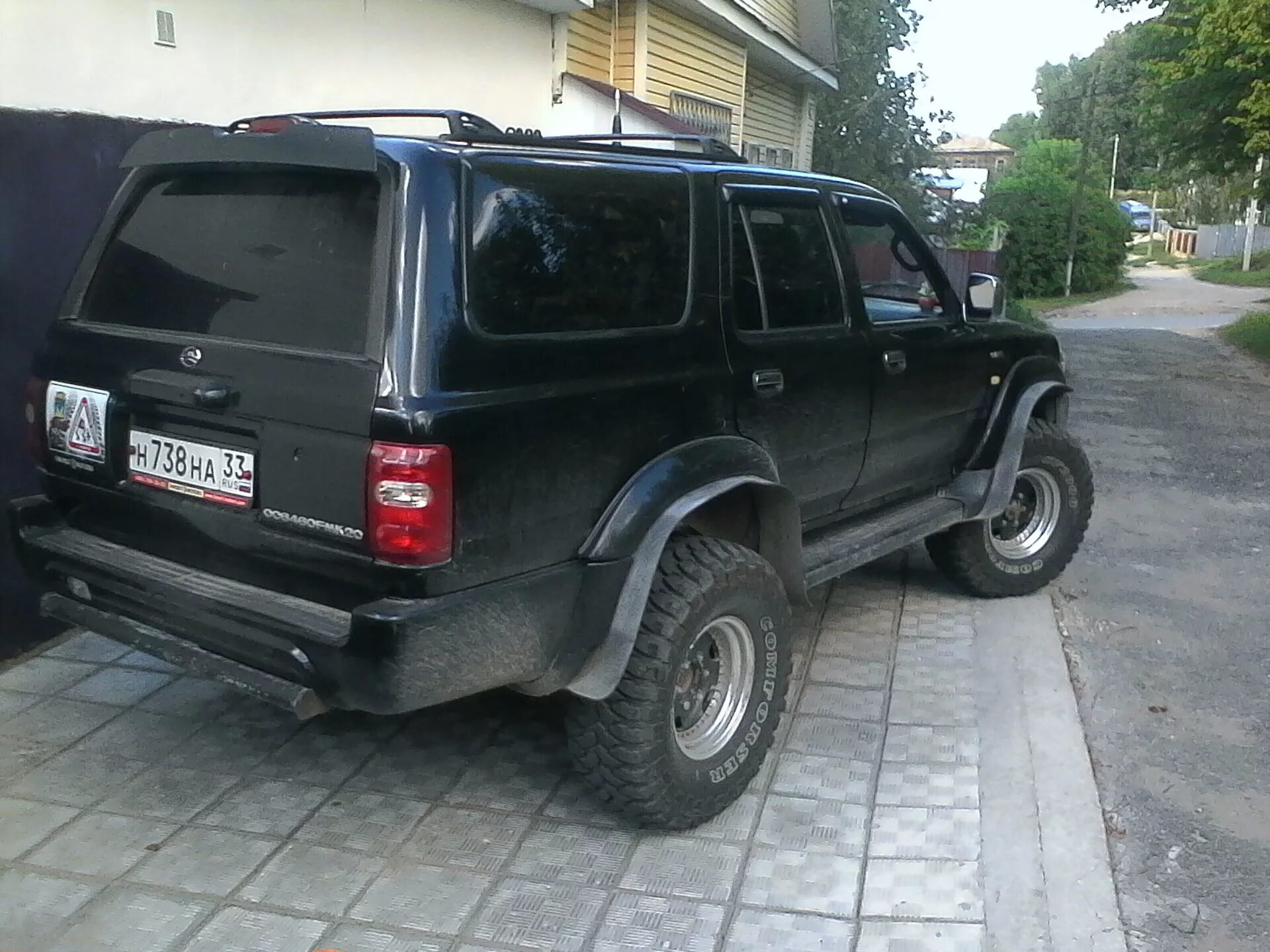 Great Wall Safe 2.2 бензиновый 2007 SUV на DRIVE2