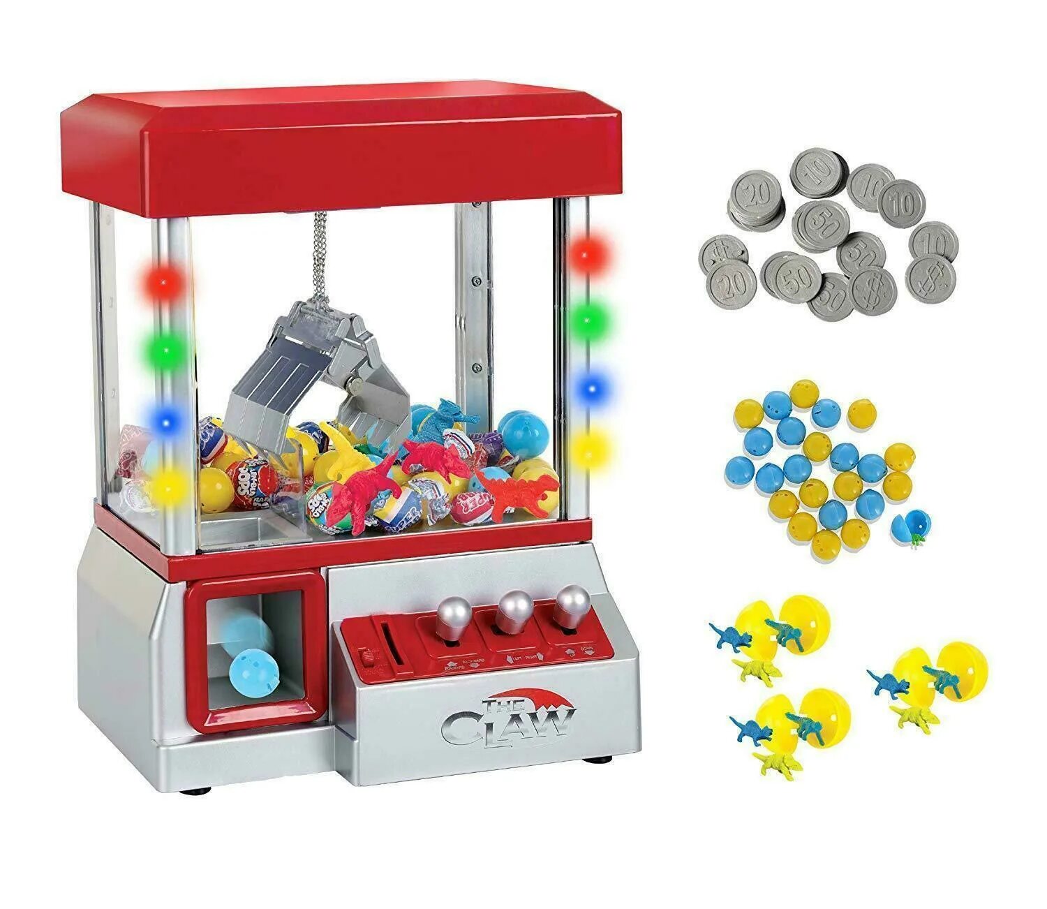 Сыграем в игру игрушки. Автомат кран-машина хватайка candy grabber. мини игровой автомат хватайка с алиэкспресс. аппарат игрушка candy. grabber. игрушка crane claw machine.