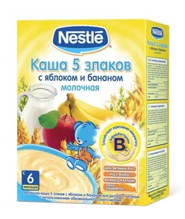 Каша 5 месячному ребенку