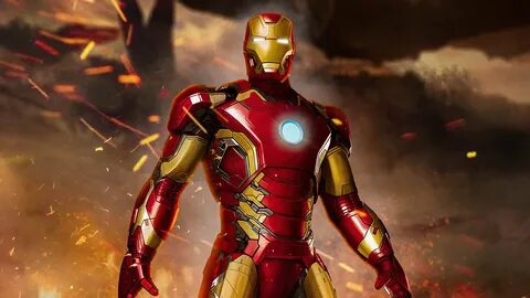 Iron Man HD Wallpapers Background Images.